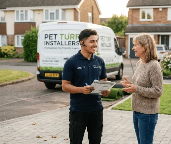 Pet Turf Installation Kitts Hill, OH FAQs