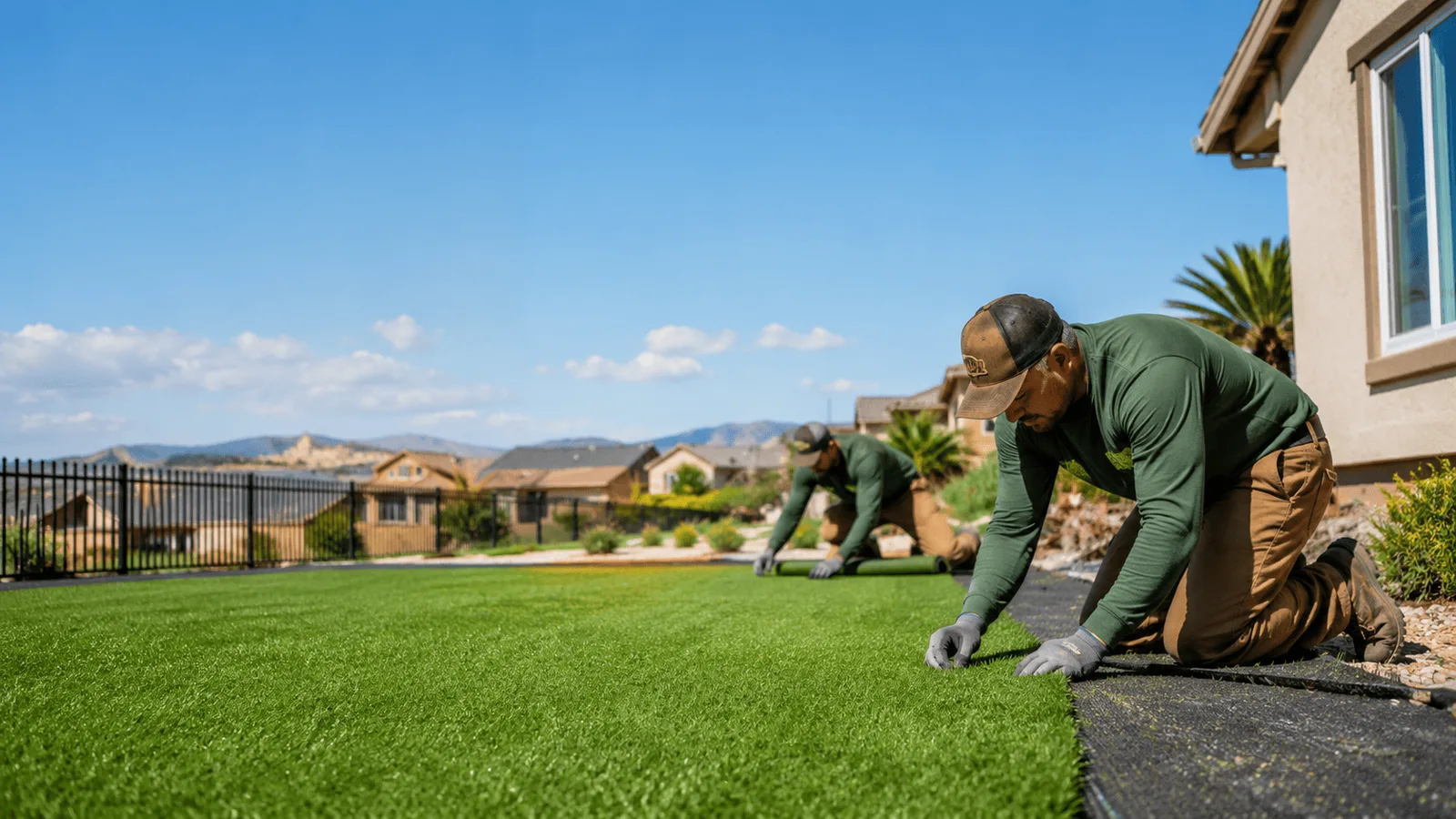 Pet Turf Installation in Kitts Hill, OH near me